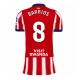 Atletico Madrid Pablo Barrios #8 Replike Domaci Dres za Ženska 2026-27 Kratak Rukav